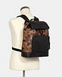 Turner Backpack With Camo Print