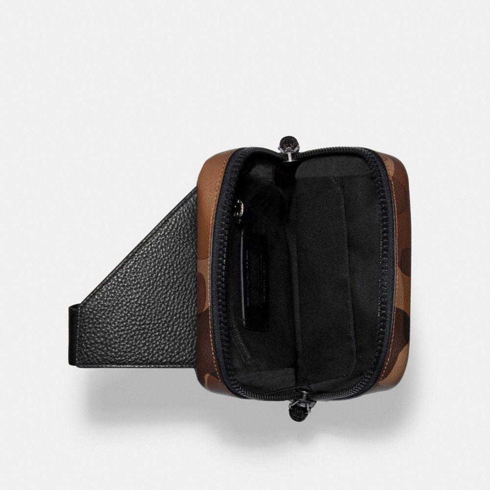 Sac Turner avec imprimé camouflage