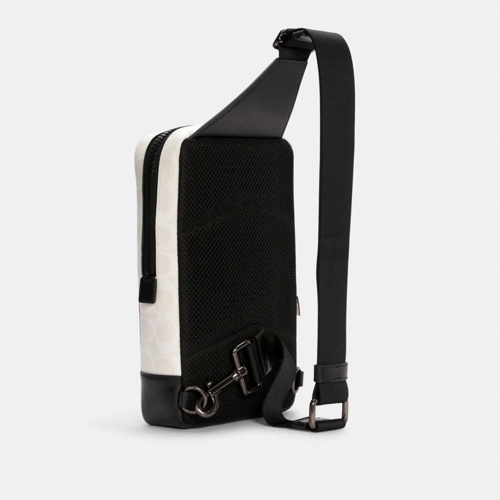 Sac Turner en toile Signature avec contraste de couleur