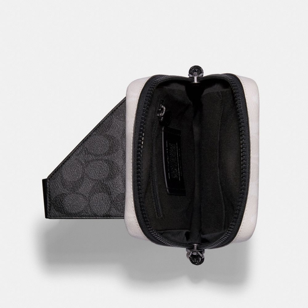 Sac Turner en toile Signature avec contraste de couleur