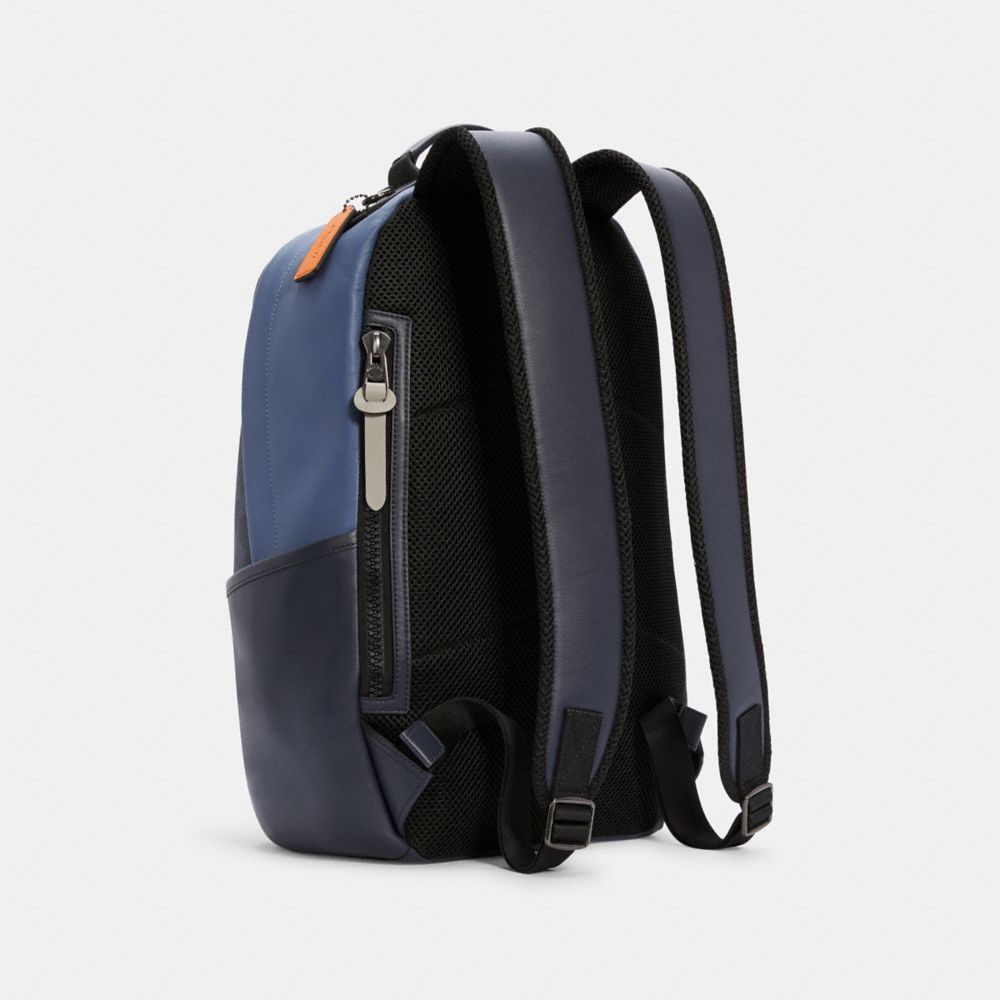 Sac à dos Edge en toile signature à contraste de couleur