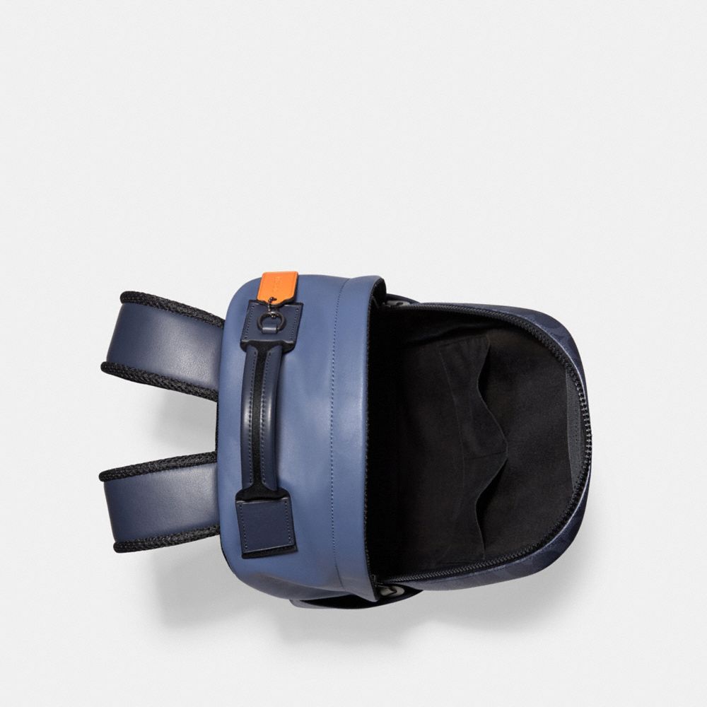 Sac à dos Edge en toile signature à contraste de couleur