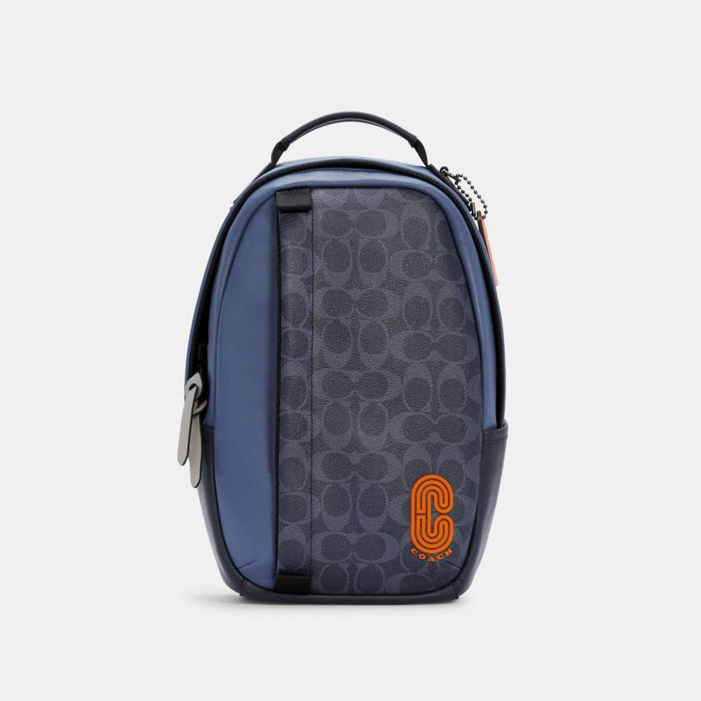 Edge Pack In Colorblock Signature Canvas