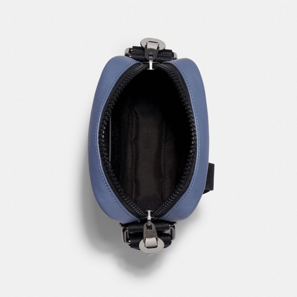 North/South Edge Crossbody In Colorblock Signature Canvas