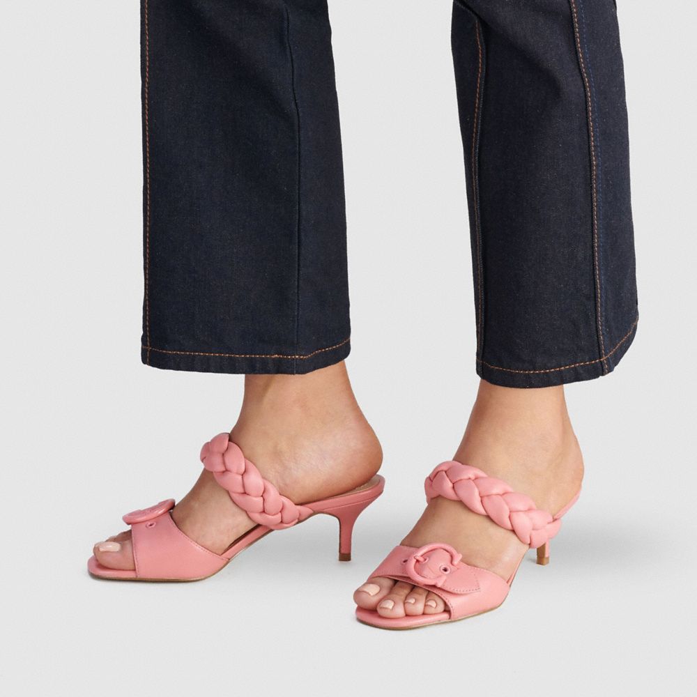 COACH®,Mollie Sandal,,Detail View