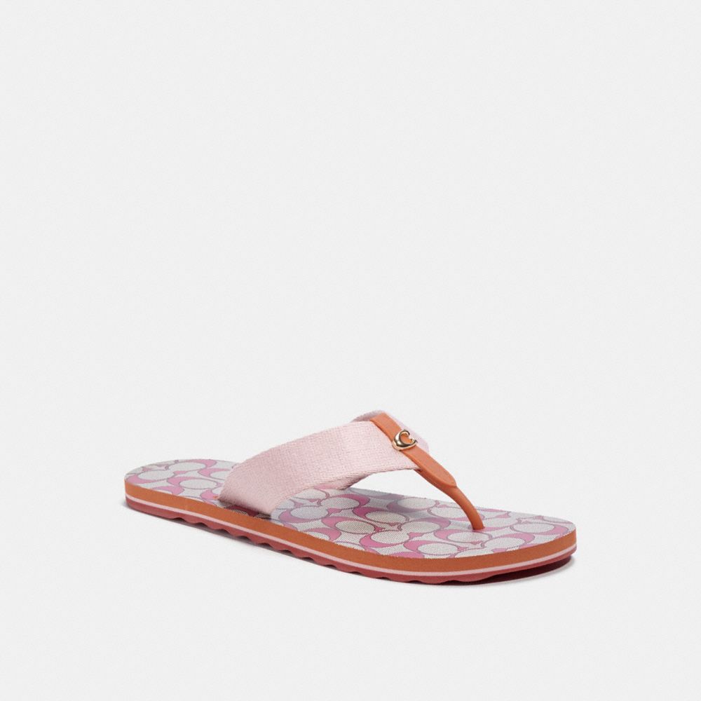 COACH Zoe Flip Flop