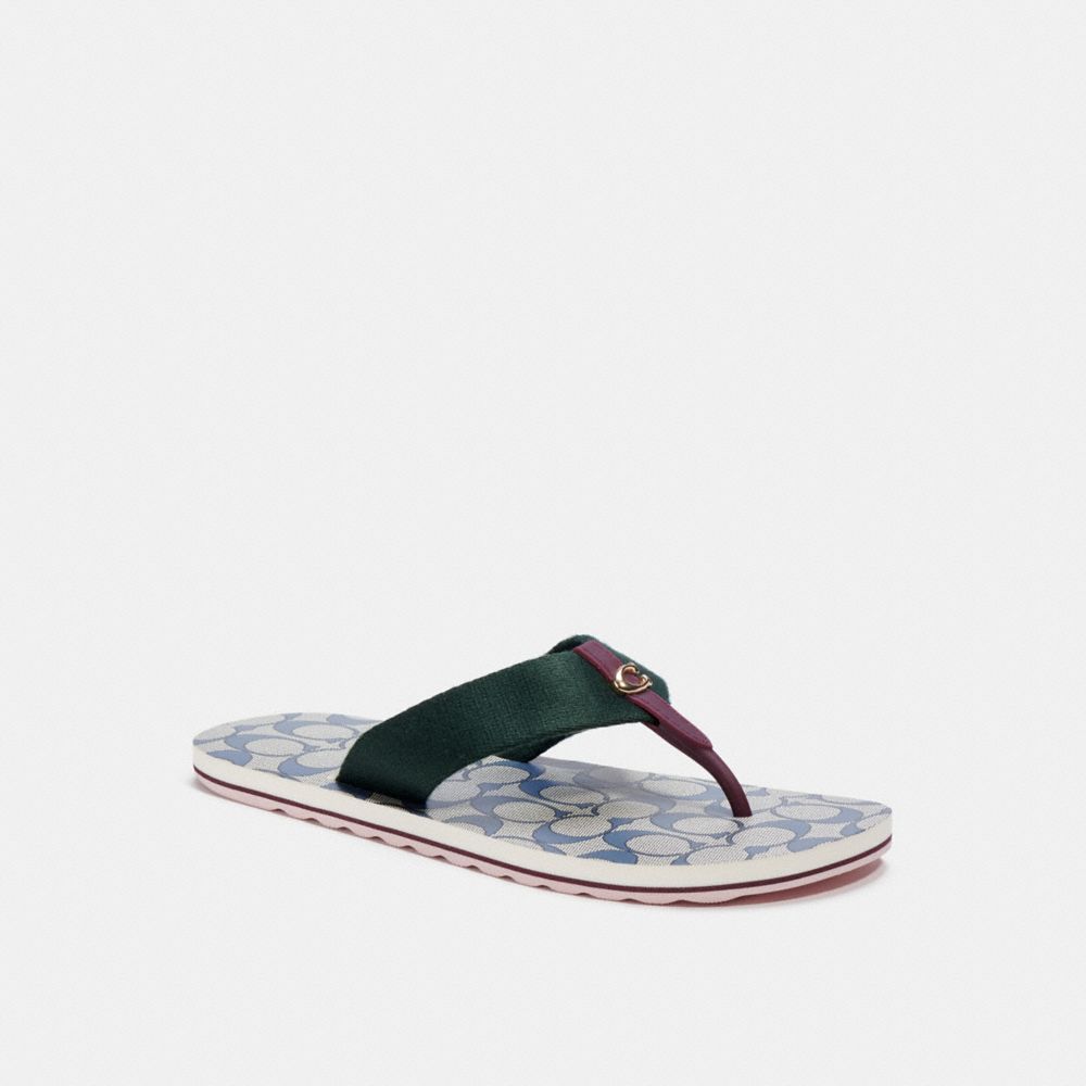 COACH® Zoe Flip Flop