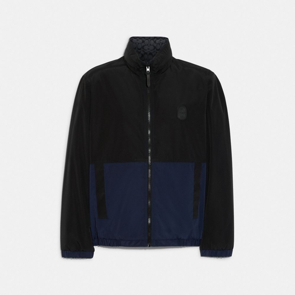 COACH®  Heritage Reversible Jacket