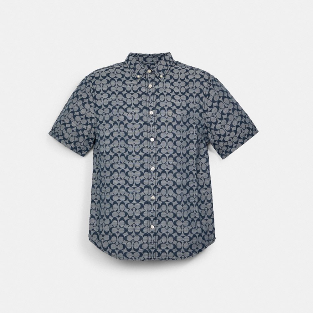 Signature Chambray Shirt