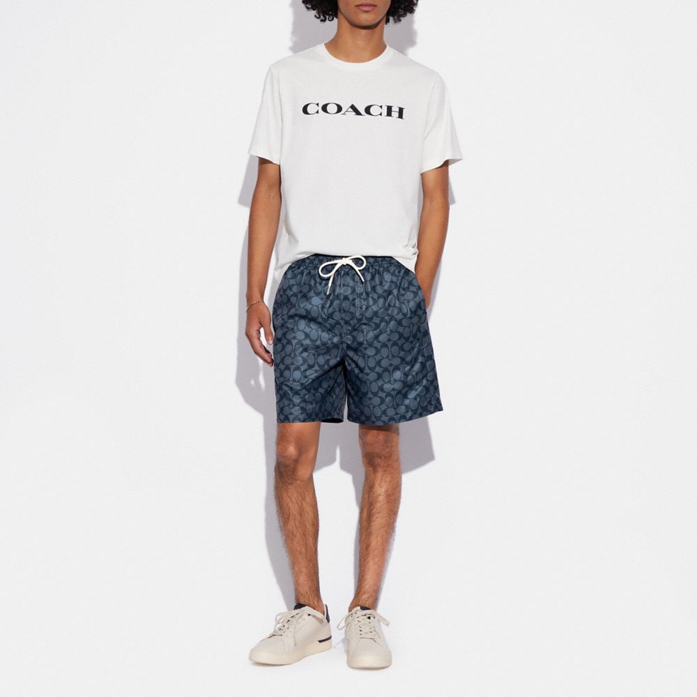 Signature Swim Trunks