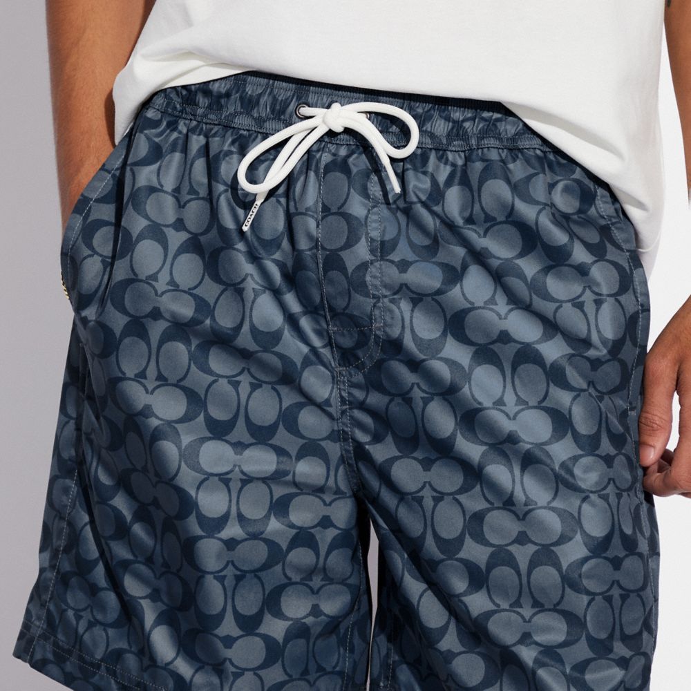 Signature Swim Trunks
