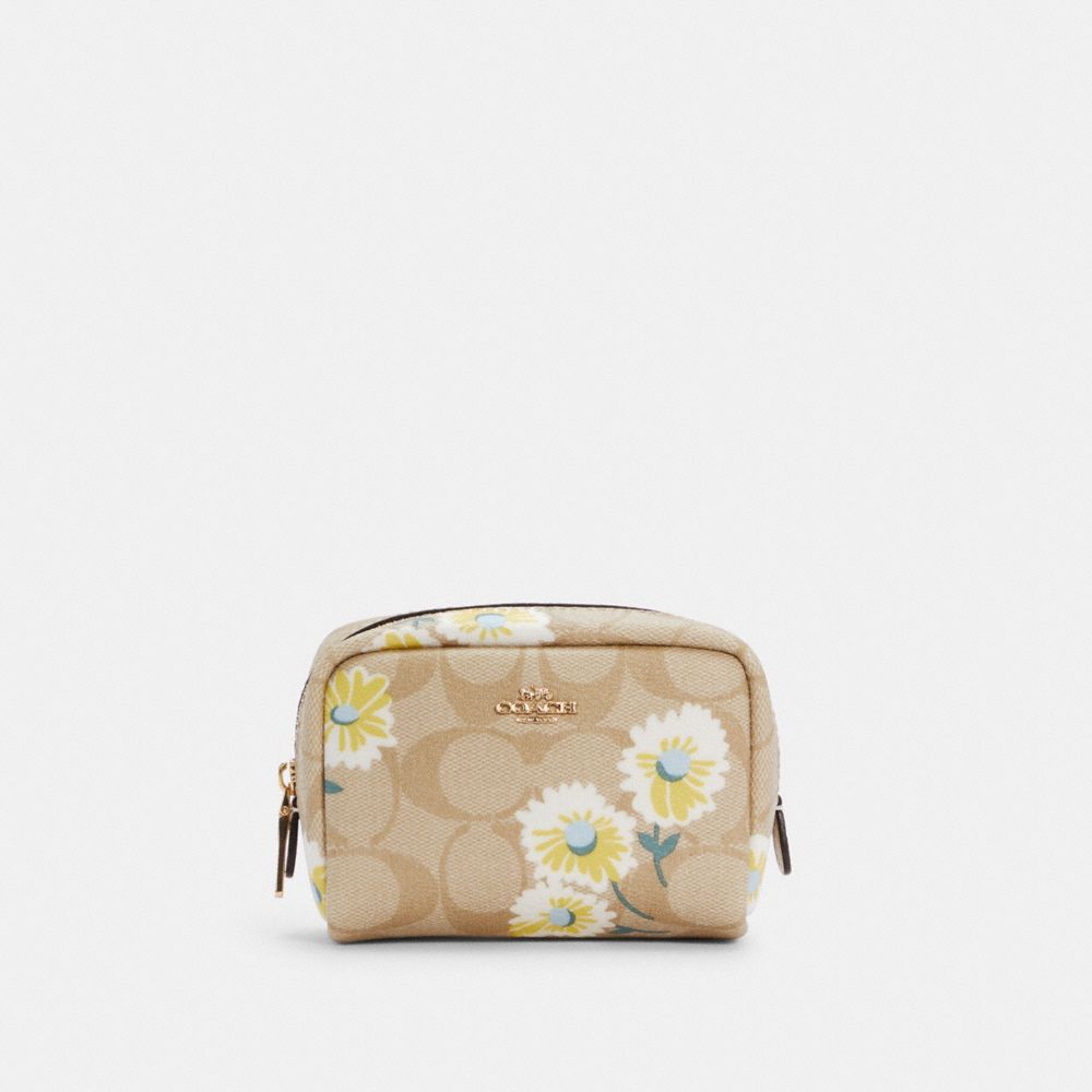 Coach Small Boxy Cosmetic Case deals