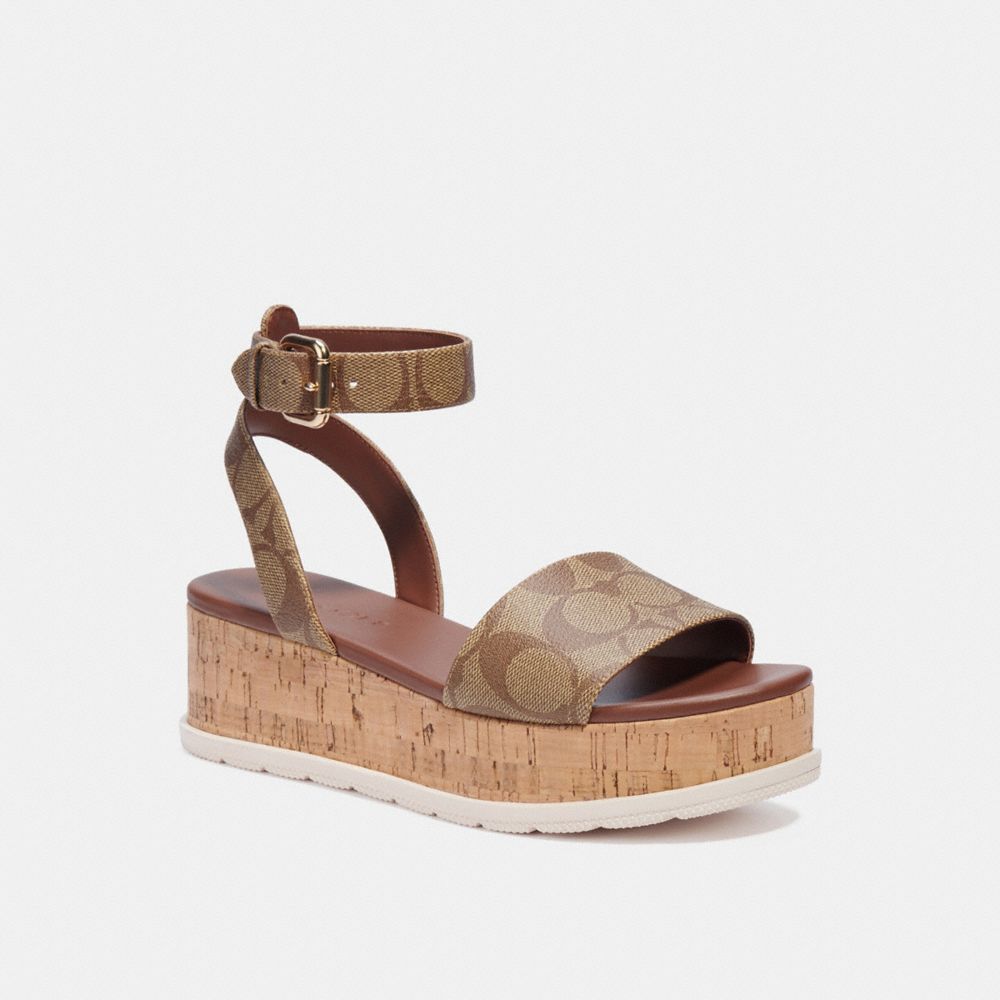 Coach outlet sandals hot sale