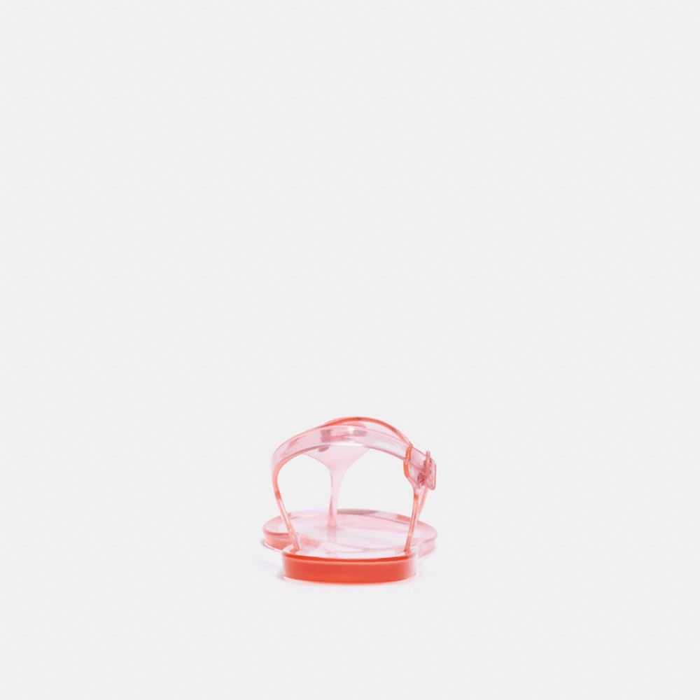 COACH®,Natalee Jelly Sandal,,Alternate View