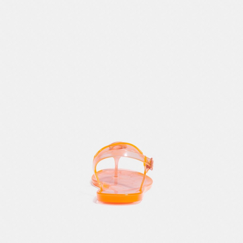 COACH®,Natalee Jelly Sandal,,Alternate View