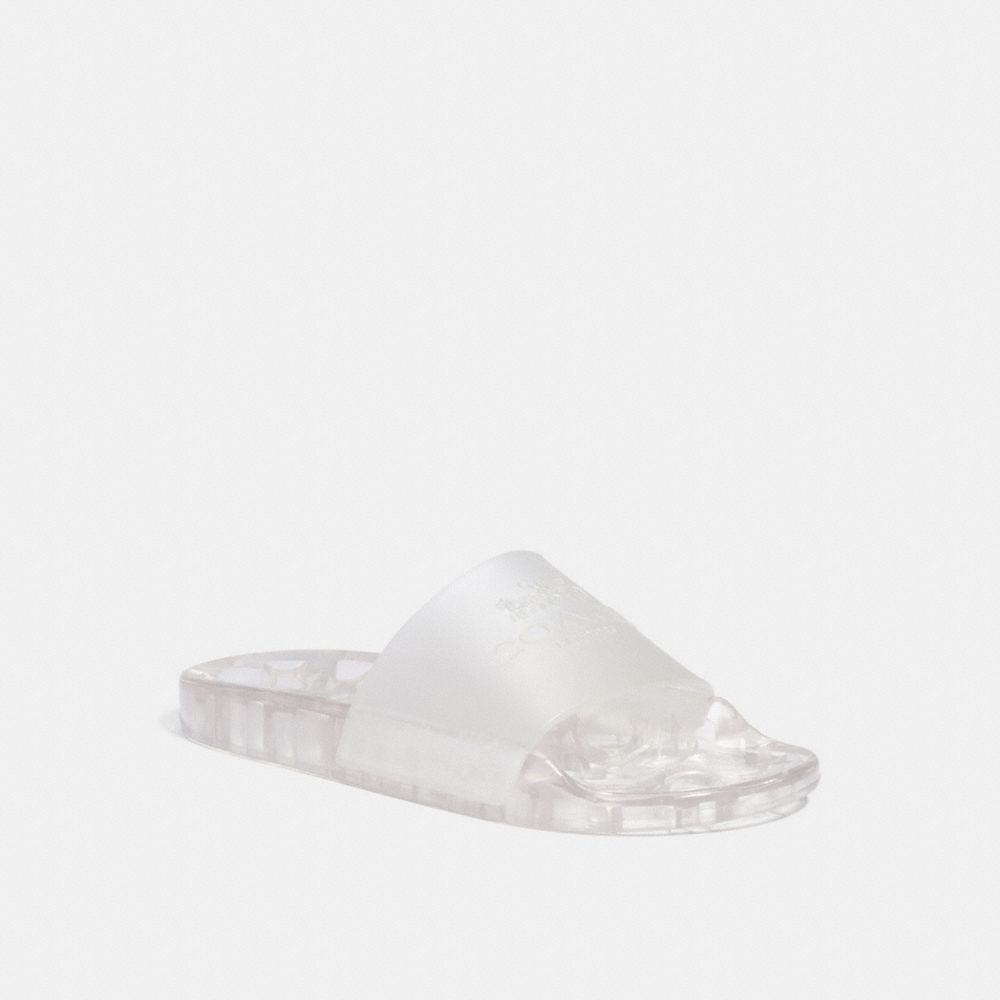 Coach discount clear slides