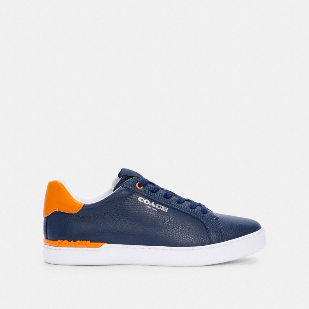 COACH®,Clip Low Top Sneaker,,Angle View