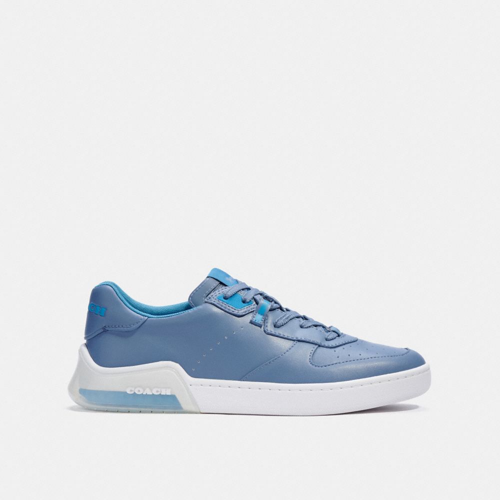 Coach store blue sneakers