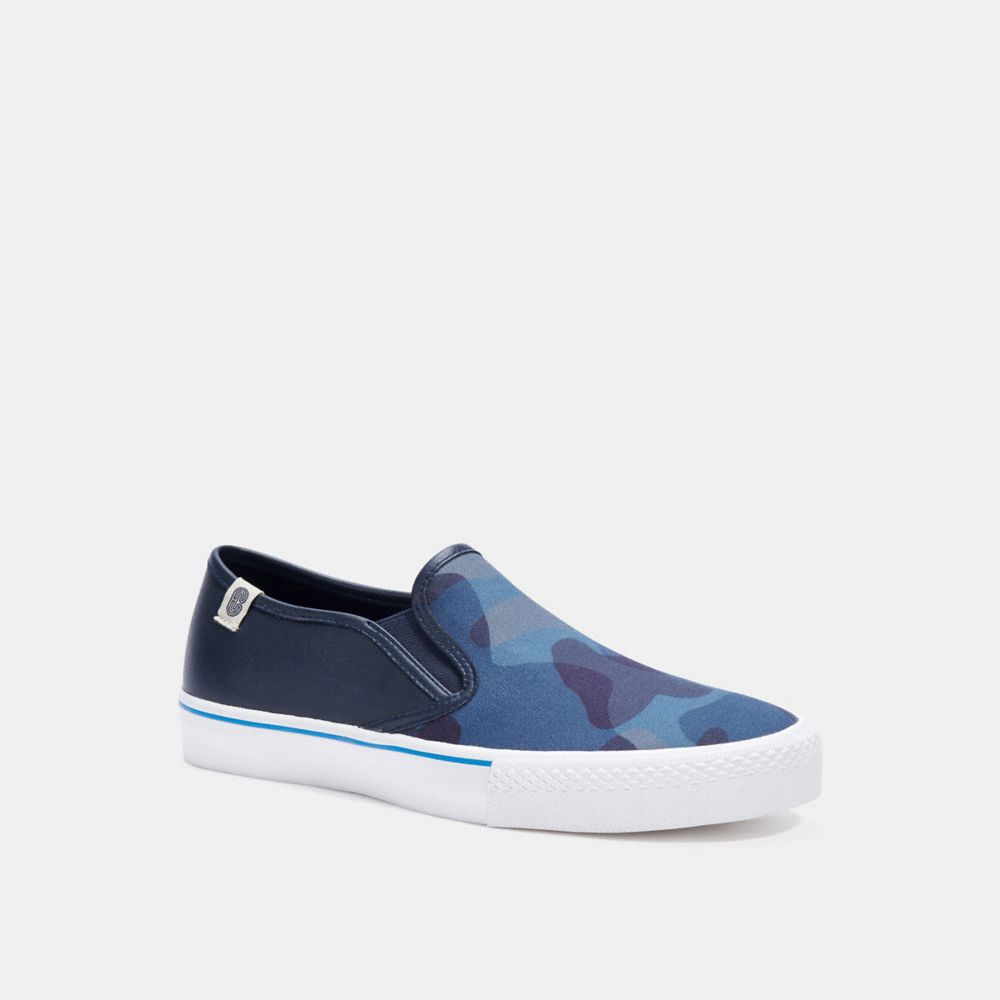 Citysole Skate Slip On Sneaker With Camo Print