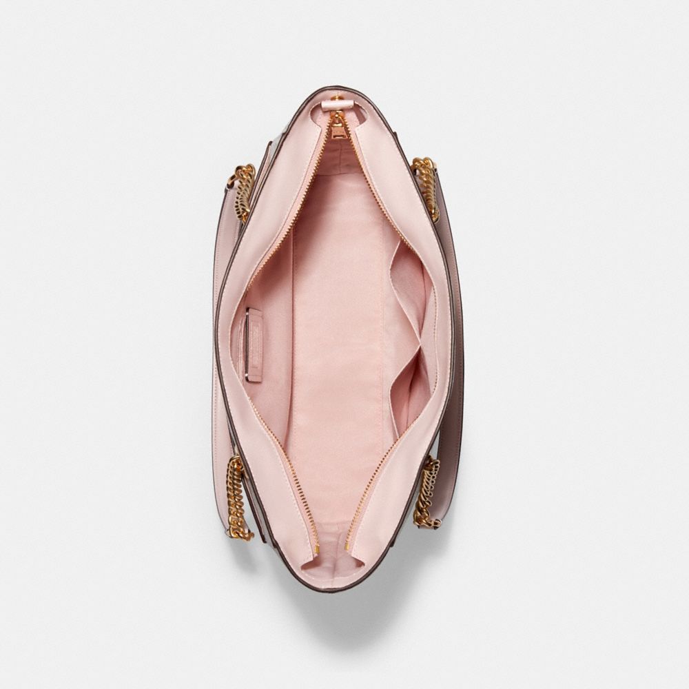 Marlie Tote With Spaced Wildflower Print