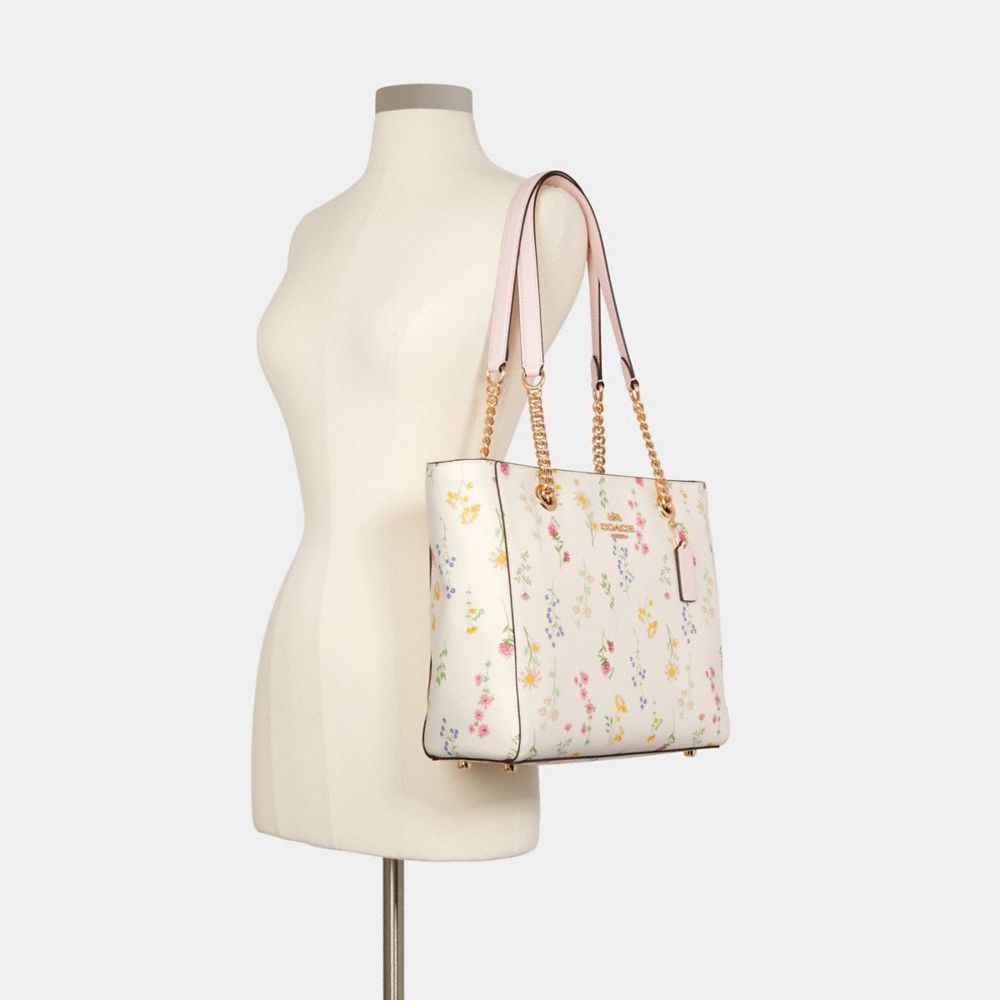 Coach Wildflower Print Tote