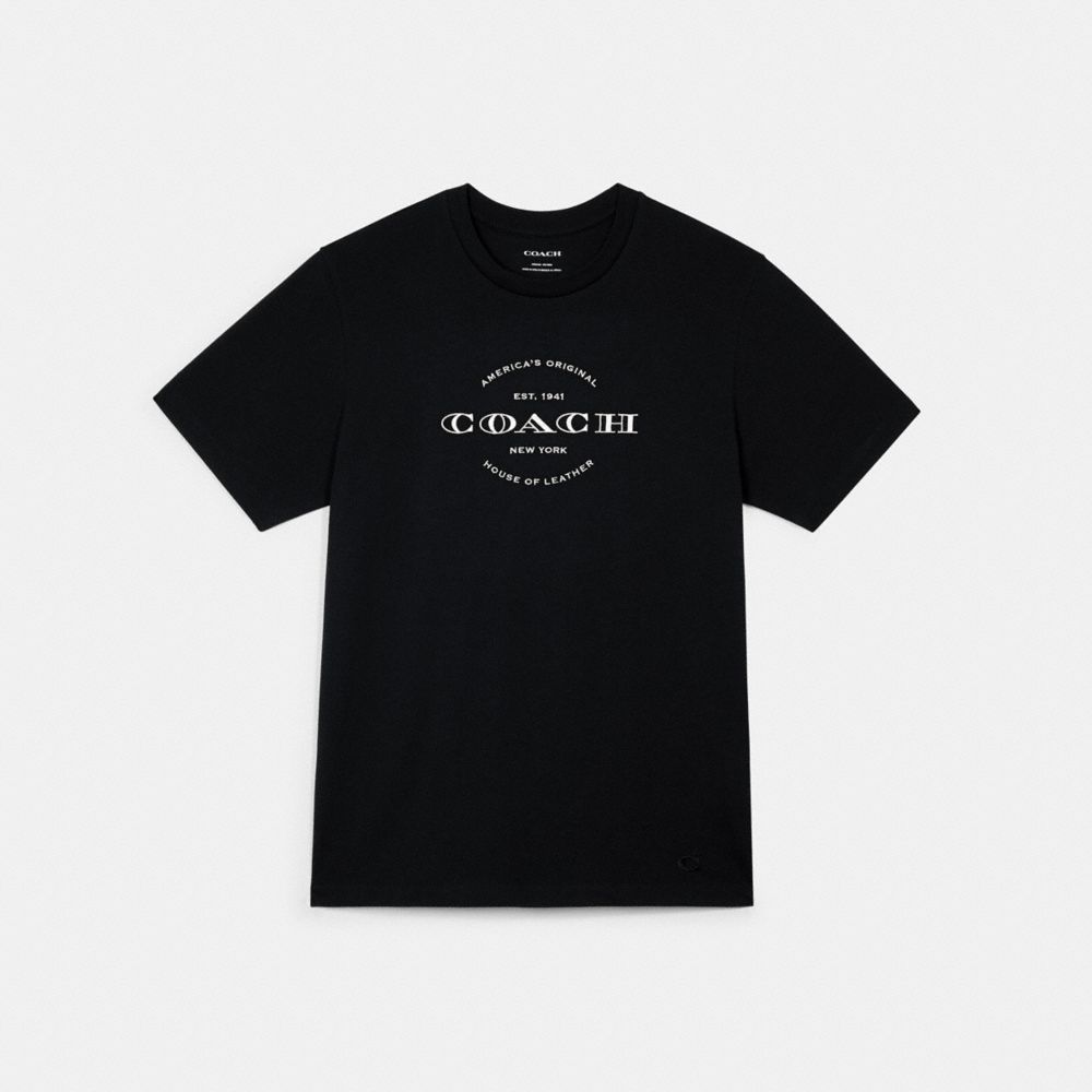 Hudson Logo Graphic T Shirt