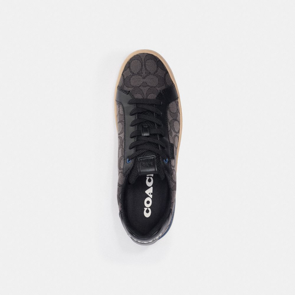 COACH®,Lowline Low Top Sneaker,,Inside View,Top View