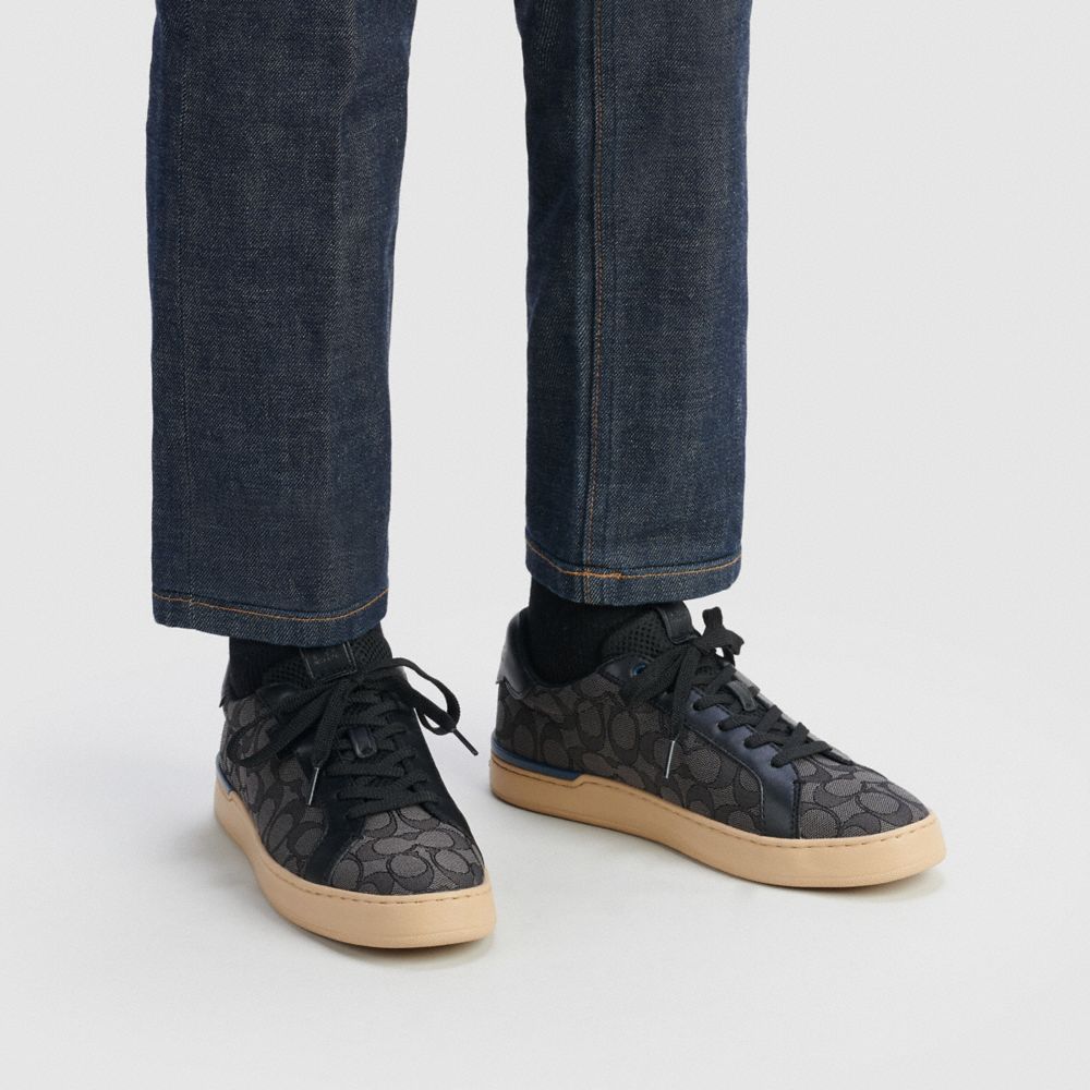 COACH®,Lowline Low Top Sneaker,,Detail View