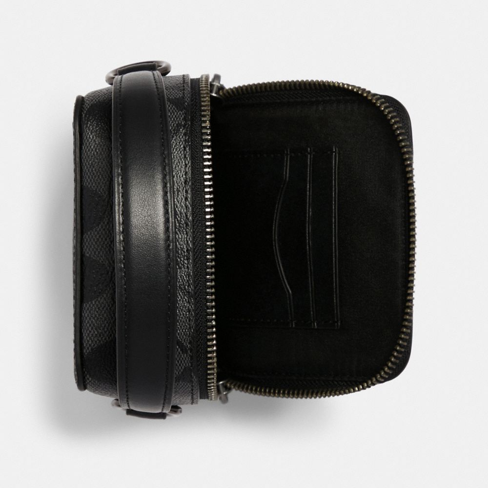 Top Handle Crossbody In Signature Canvas