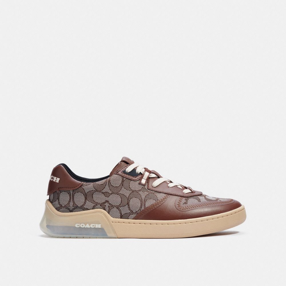 COACH®,Citysole Court Sneaker,,Angle View