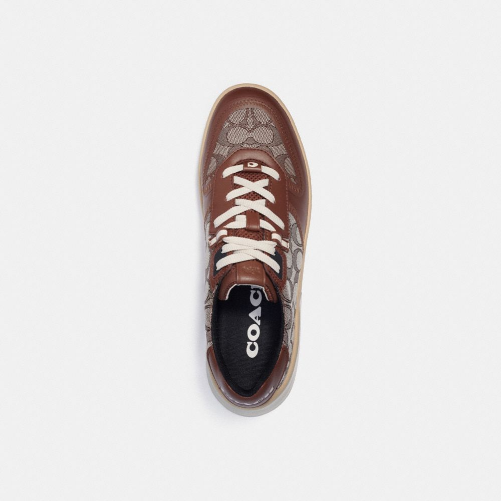 COACH®,Citysole Court Sneaker,,Inside View,Top View