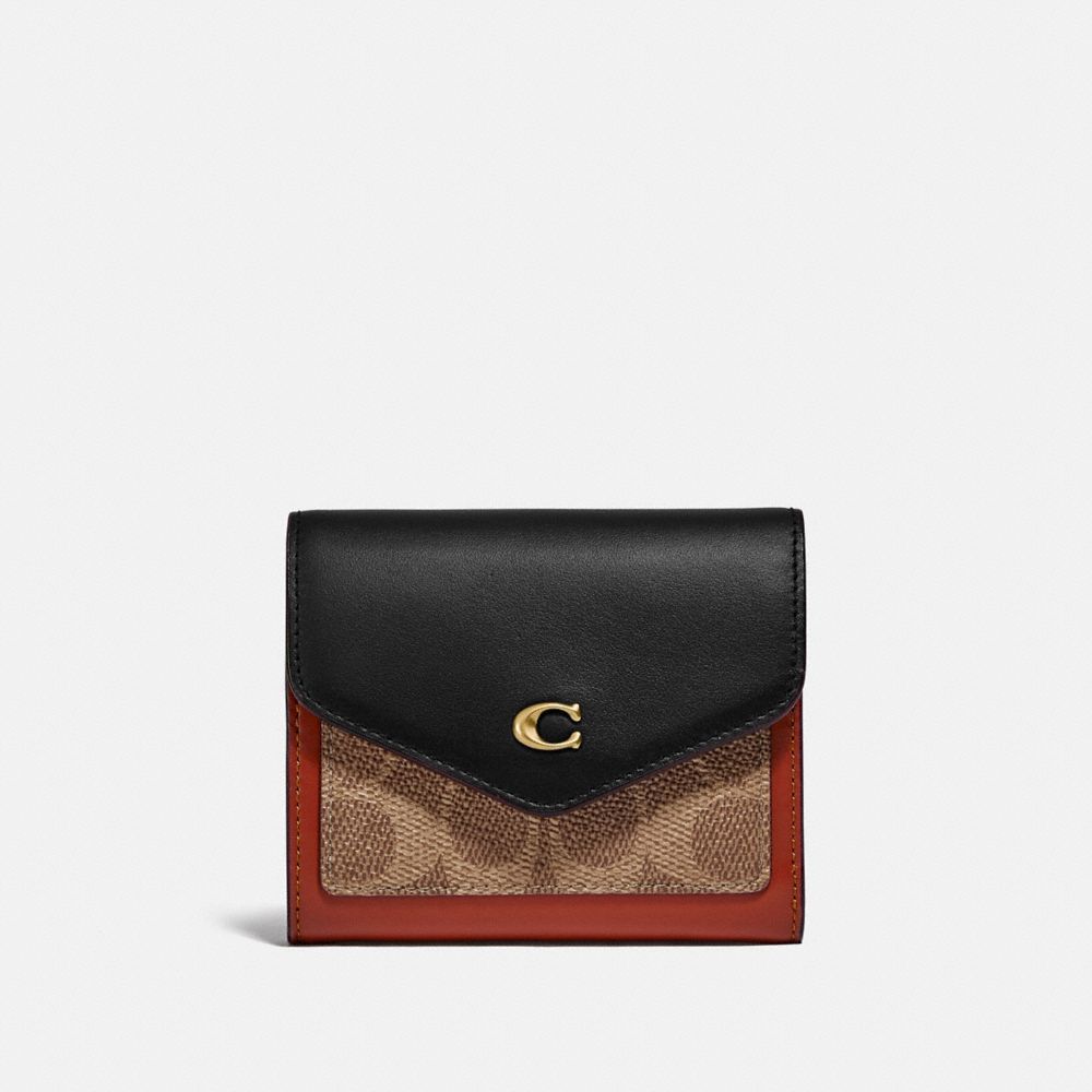 【美品】COACH  ウィン スモールウォレット シグネチャー コーチ 財布