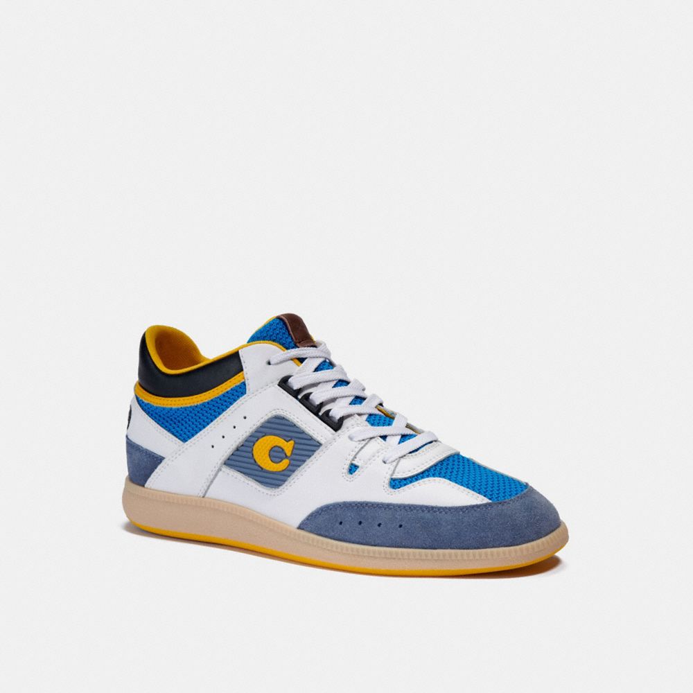 COACH®,Citysole Mid Top Sneaker,,Front View