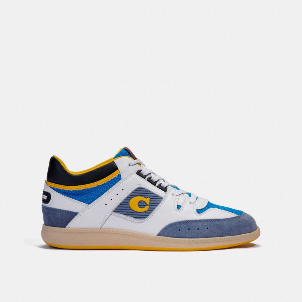 COACH®,Citysole Mid Top Sneaker,,Angle View