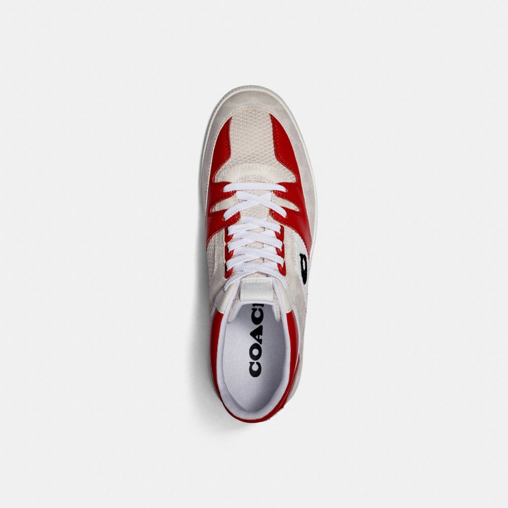 COACH®,Citysole Mid Top Sneaker,,Inside View,Top View