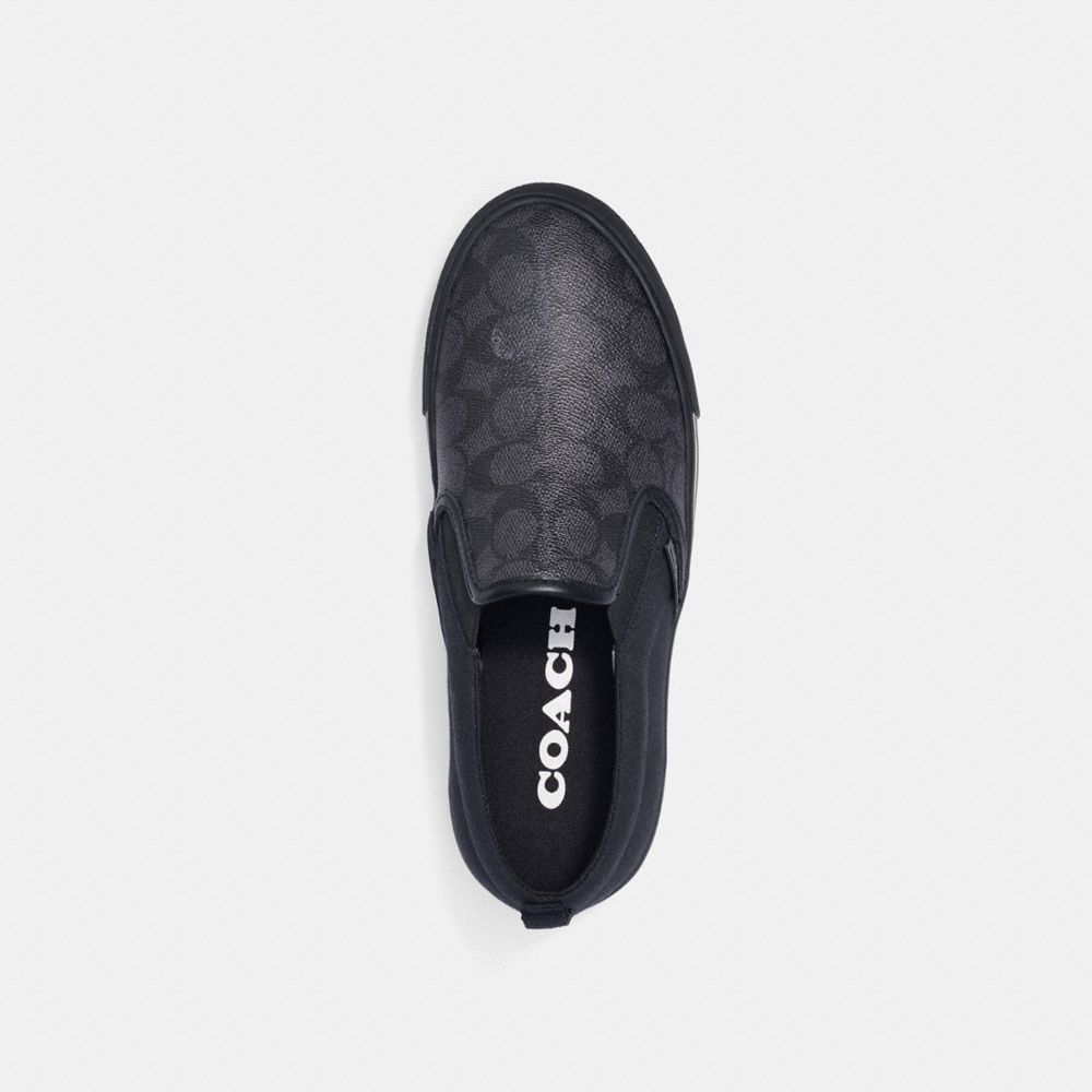 COACH®,Citysole Skate Slip On Sneaker,,Inside View,Top View