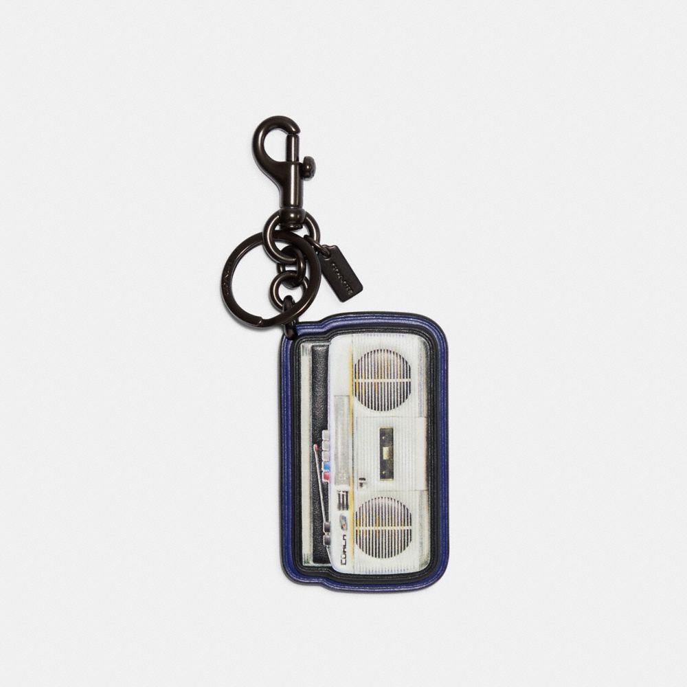 80's Boombox Key Fob
