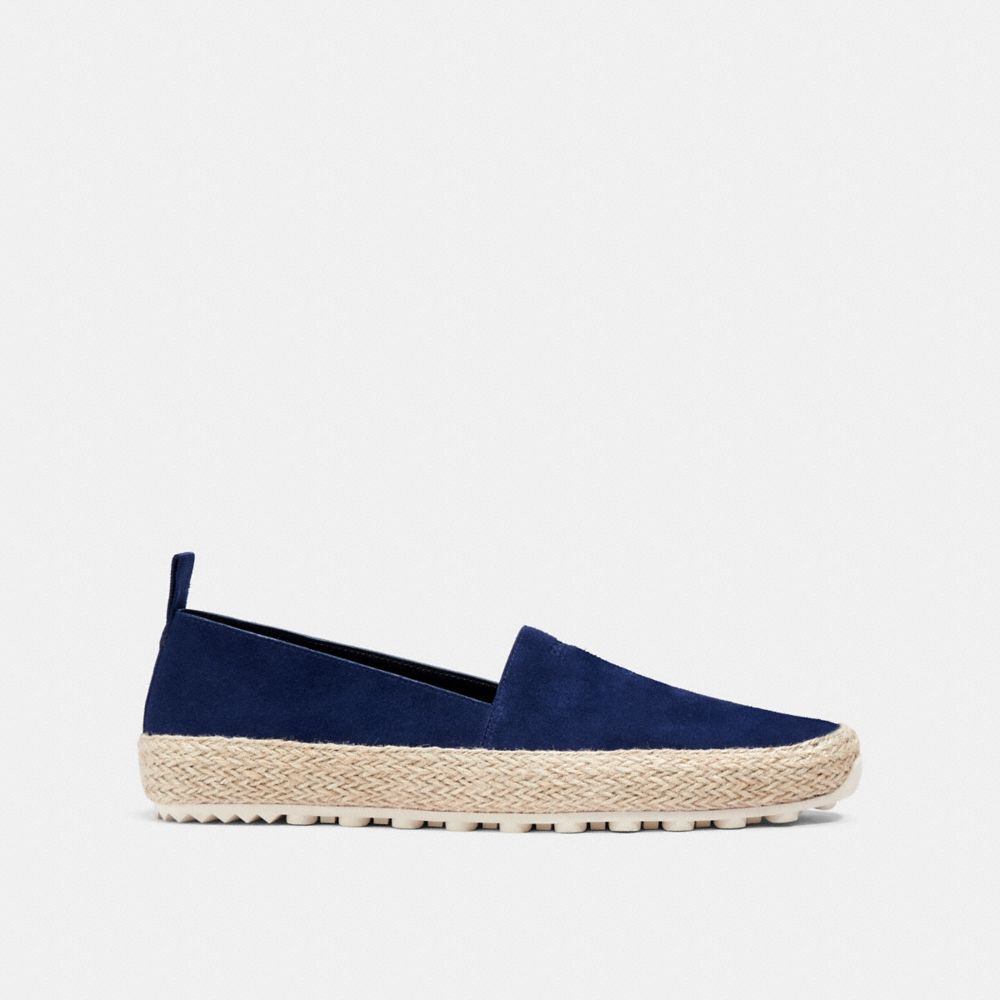 COACH®,Espadrille,,Angle View