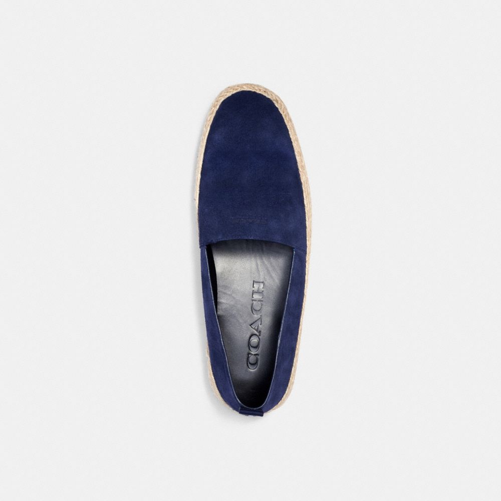 COACH®,Espadrille,,Inside View,Top View