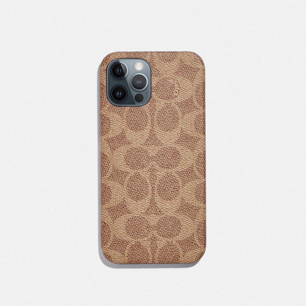 Signature Phone Case 12 Pro Max COACH