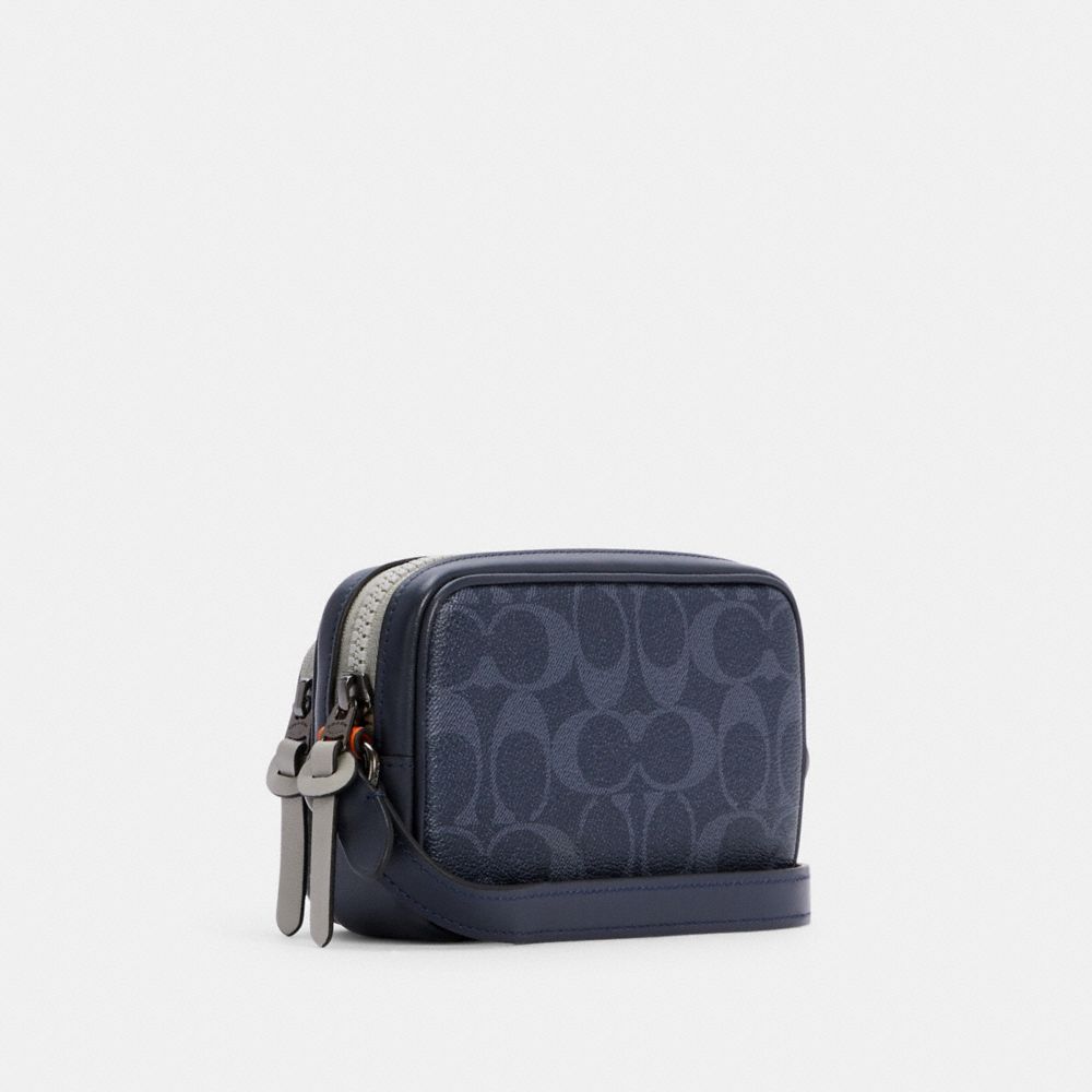 COACH® Outlet | Mini Edge Double Pouch Crossbody In