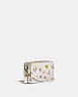COACH®,KIRA CROSSBODY WITH WATERCOLOR FLORAL PRINT,Pebble Leather,Brass/Chalk Multi,Angle View