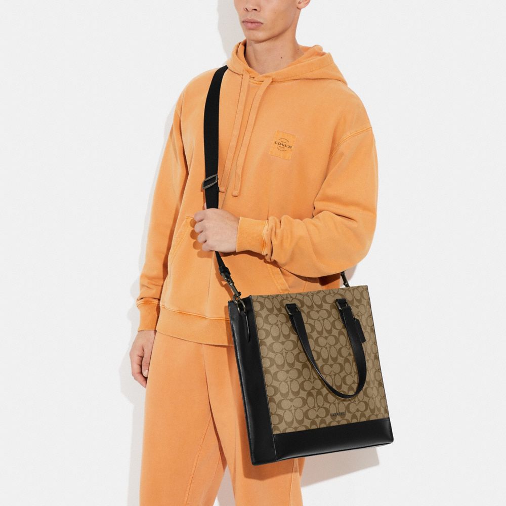 COACH®  Disney X Coach Graham Structured Tote In Signature Canvas