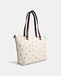 Gallery Tote With Heart Floral Print