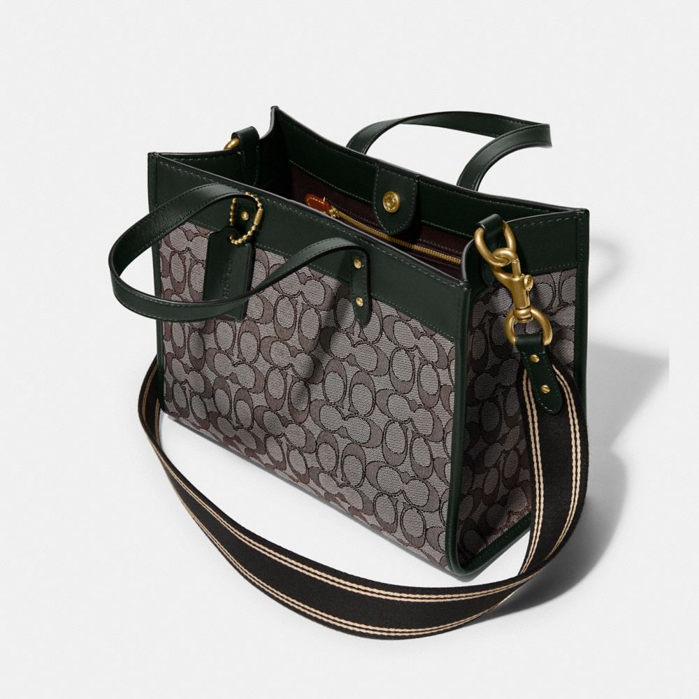 COACH® | Field Tote 30 In Signature Jacquard