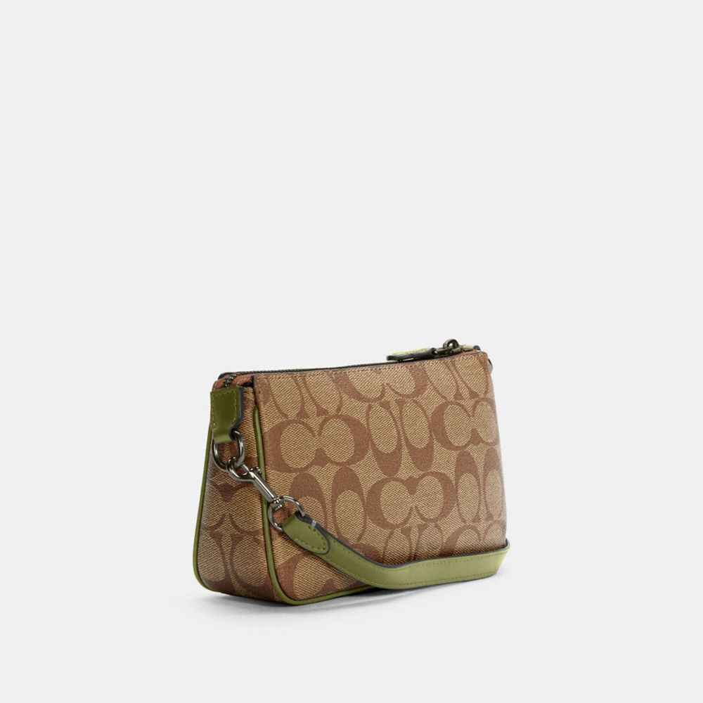 Coach Nolita 19 In Signature Canvas With Disco Star Print