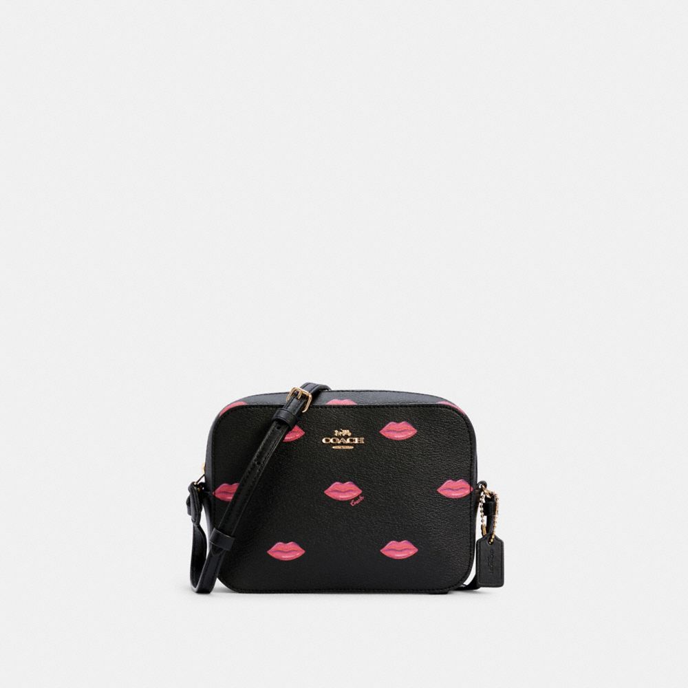 Coach butterfly mini online camera bag