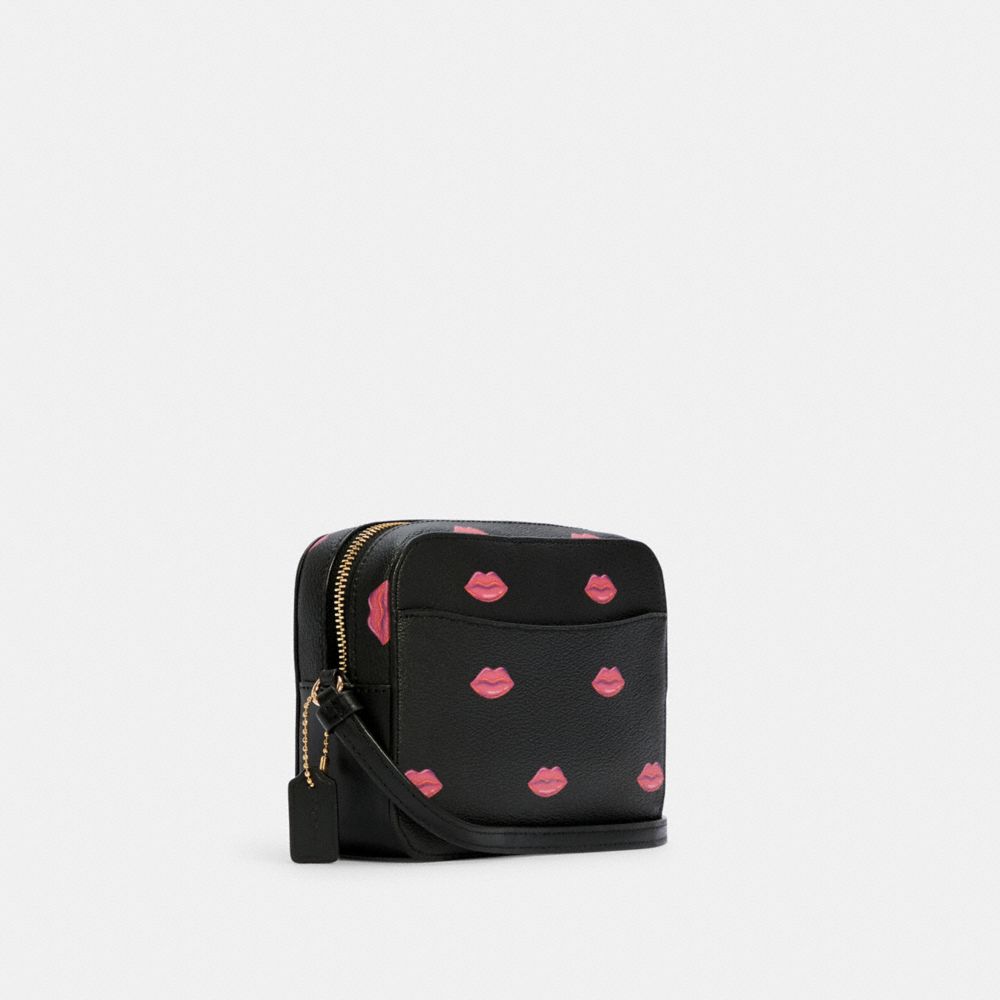 Coach polka dot on sale purse