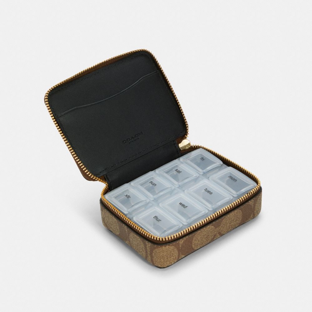 modern designer pill organizer