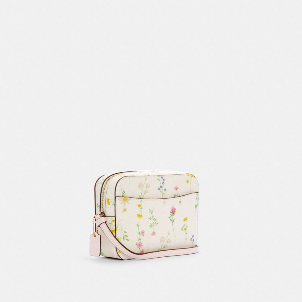 Cam Cam Copenhagen - Beauty Purse - Windflower cream - Little Zebra